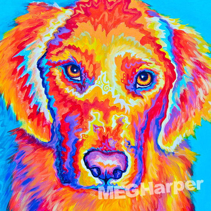 Custom Pet Portrait_Dog_Anabelle