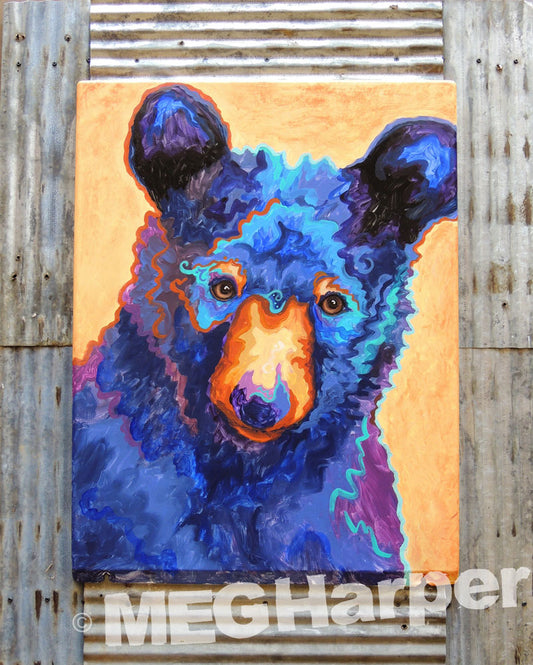 Custom Animal Painting_Bear_Bear With Me