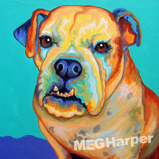 Custom Pet Portrait_Dog_Charlie