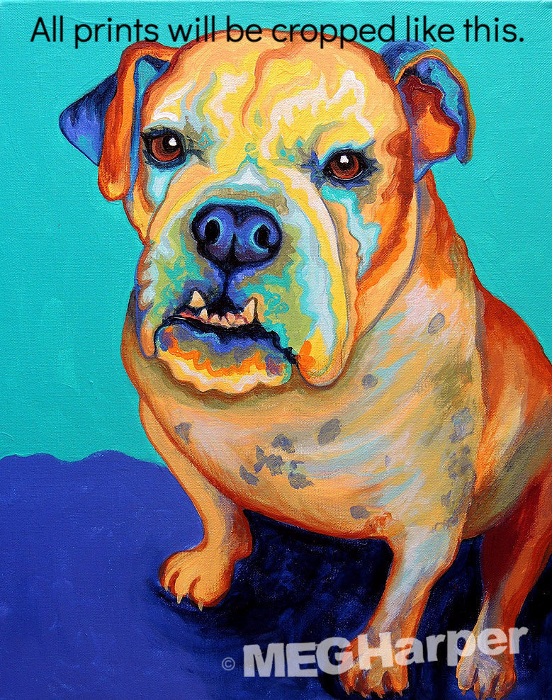 Custom Pet Portrait_Dog_Charlie