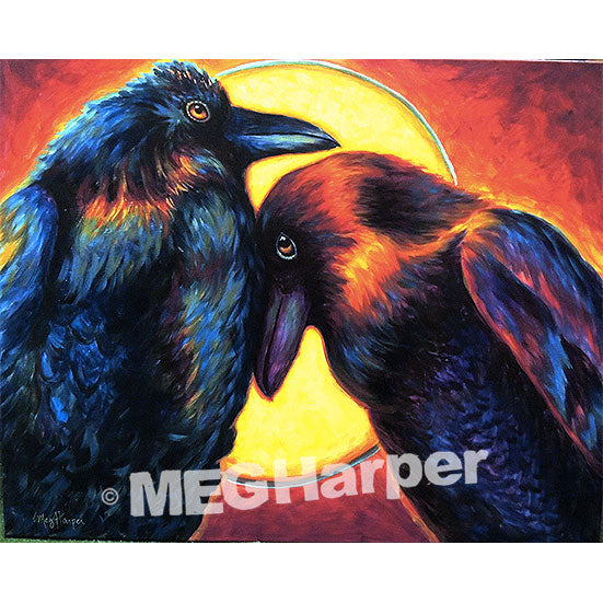 Custom Animal Painting_Bird_Dare to Dream