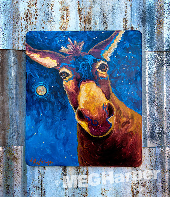 Custom Animal Painting_Donkey_In Your Face With Grace