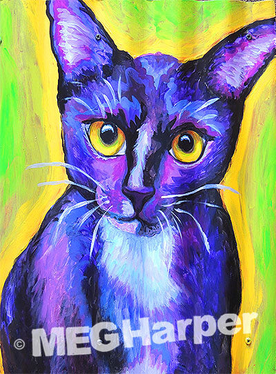 Custom Pet Portrait_Cat_Finch