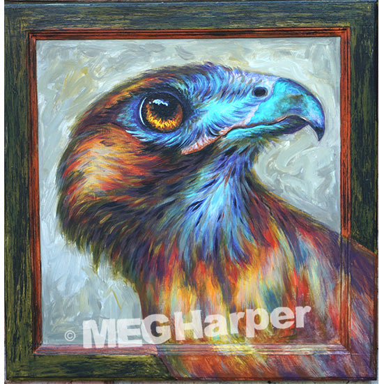 Custom Animal Painting_Bird_Fred
