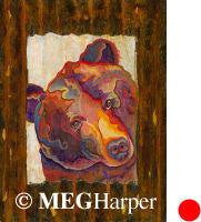 Custom Animal Painting_Bear_Grizzly Bear