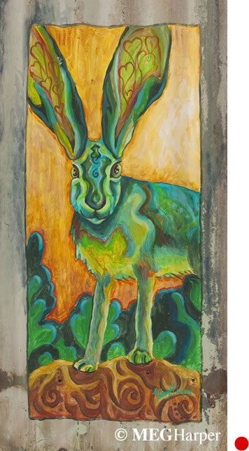 Custom Animal Painting_Rabbit_Harebrained Idea