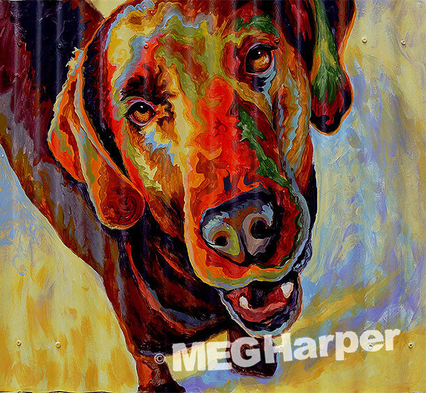 Custom Pet Portrait_Dog_LeRoy