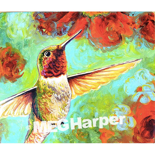 Custom Animal Painting_Hummingbird_Lift Me Up