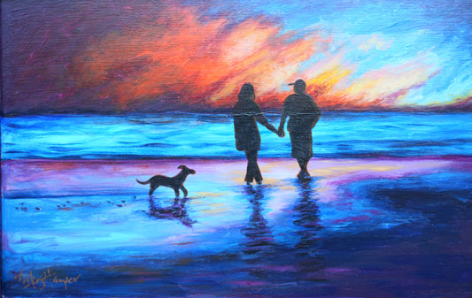 Custom Painting Deposit