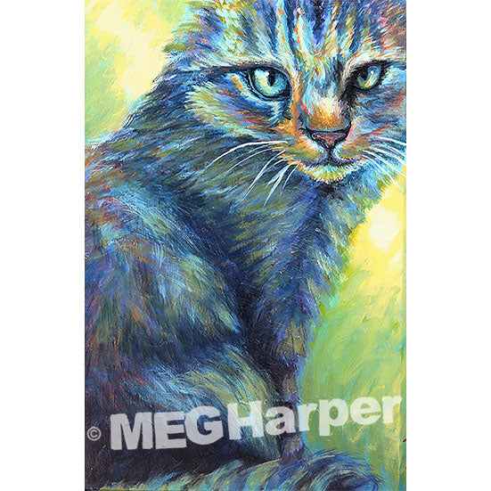 Custom Pet Portrait_Cat_Pepeelepeu