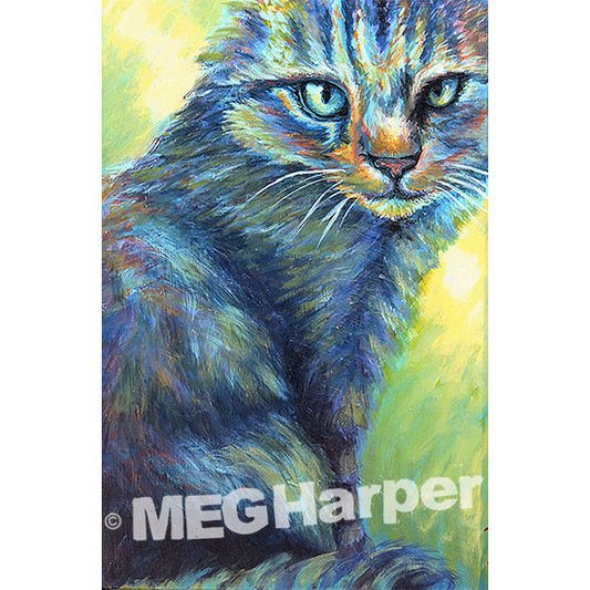 Custom Pet Portrait_Cat_Pepeelepeu
