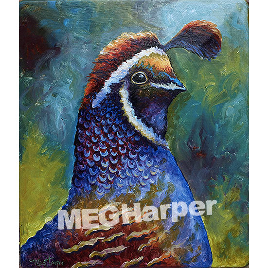 Custom Animal Painting_Bird_Quailified
