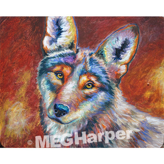 Custom Animal Painting_Wolf_Renewed Hope