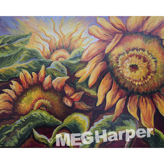 Custom Landscape_Flowers_Rise & Shine