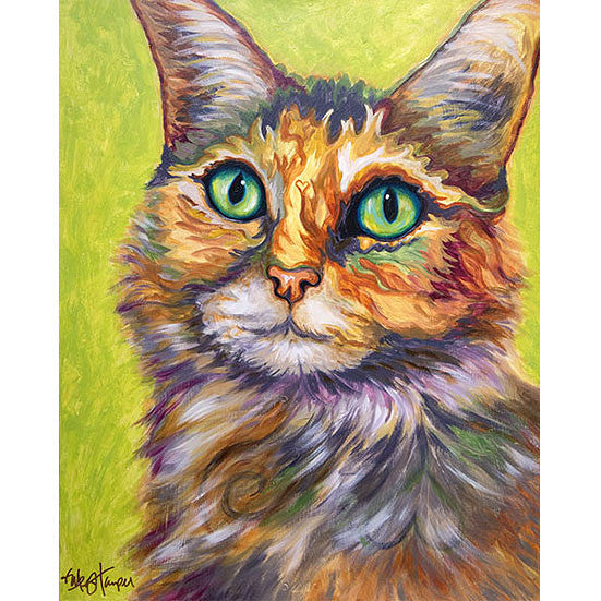 Custom Pet Portrait_Cat_Snickers