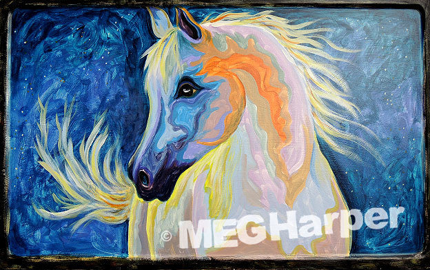 Custom Animal Painting_Horse_Starlite Starbrite