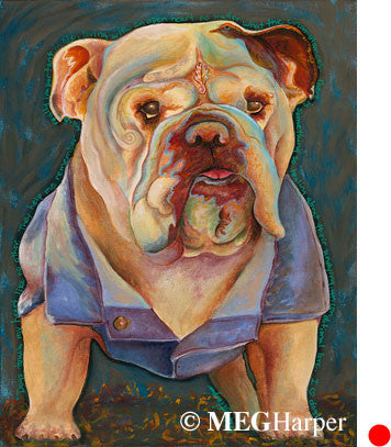 Custom Animal Painting_Dog_Tomma