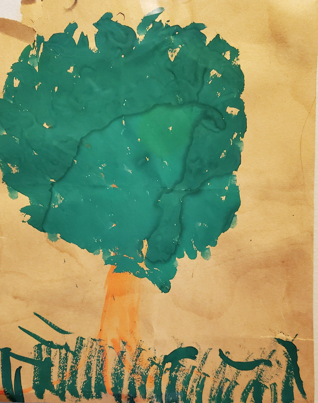 My first painting evah
