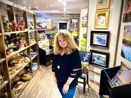 The ever loving, ever changing, Evergreen Art Gallery