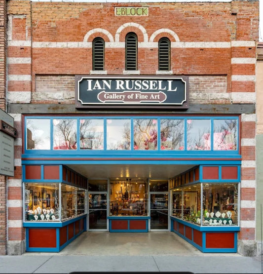 A magical place called the Ian Russell Gallery