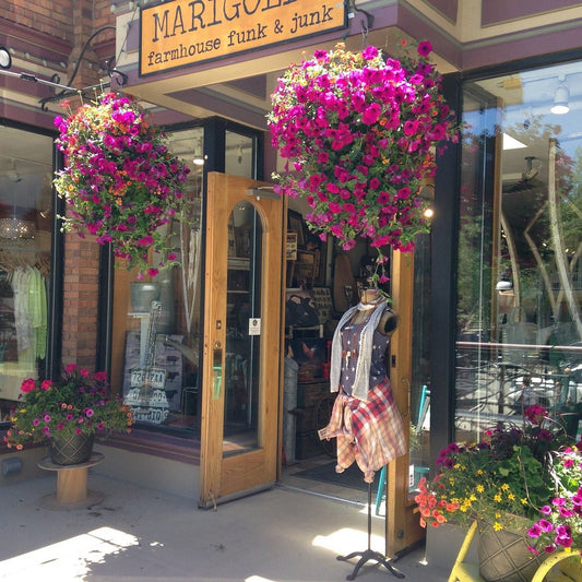 My fan-girl to shop artist at Marigolds