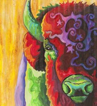 Cow and Buffalo Paintings and Prints for Sale