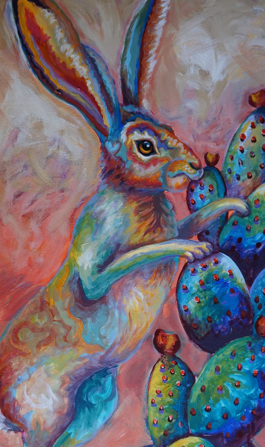 Prickly Pear Hare