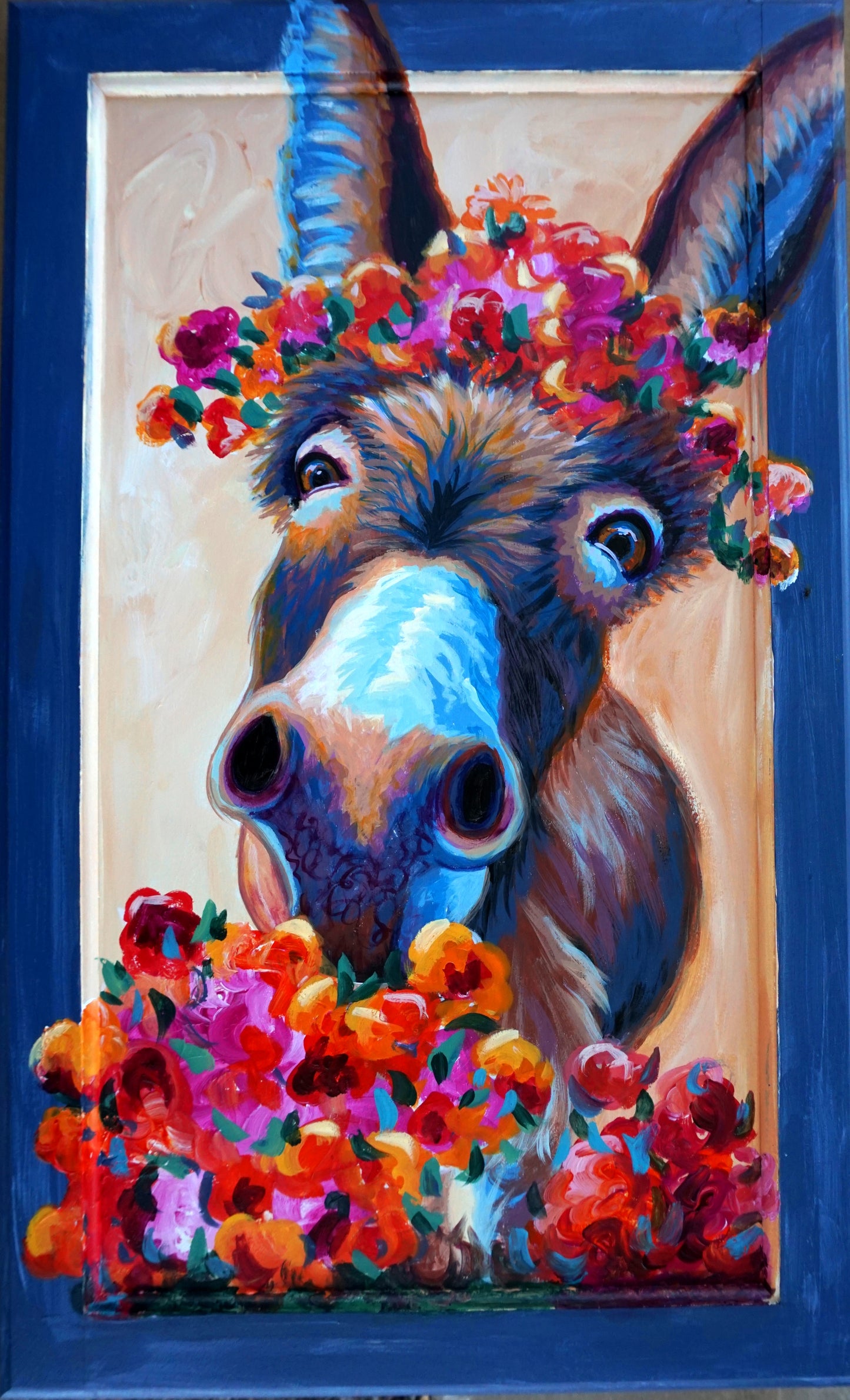 Bouquet of Fresh Donkey