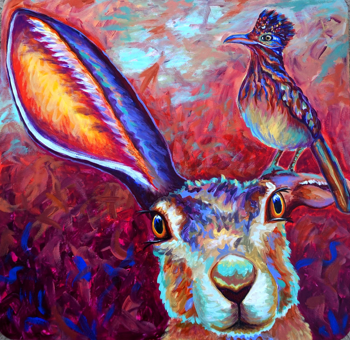 Hares to new beginnings