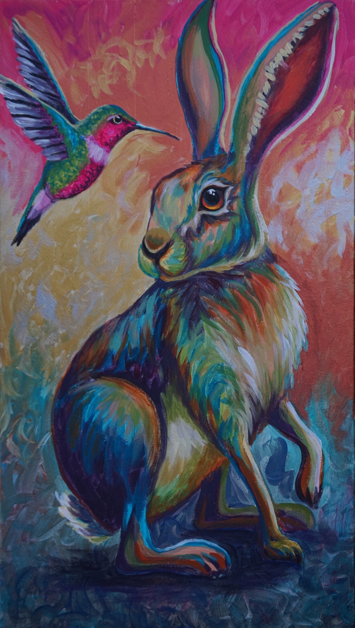 The Hare and the hover