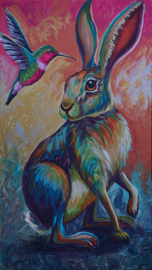 The Hare and the hover
