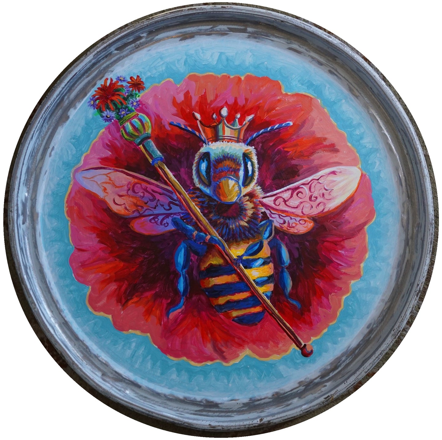 The queen bee in me