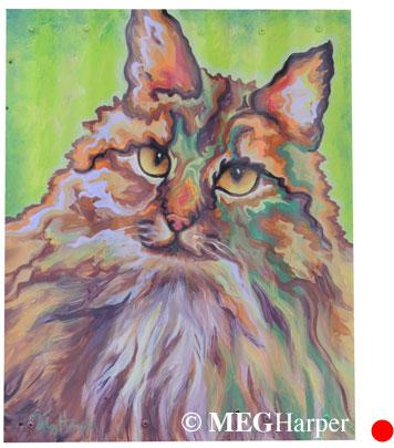 Custom Pet Portrait_Cat_Bella