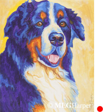 Custom Pet Portrait_Dog_Burger