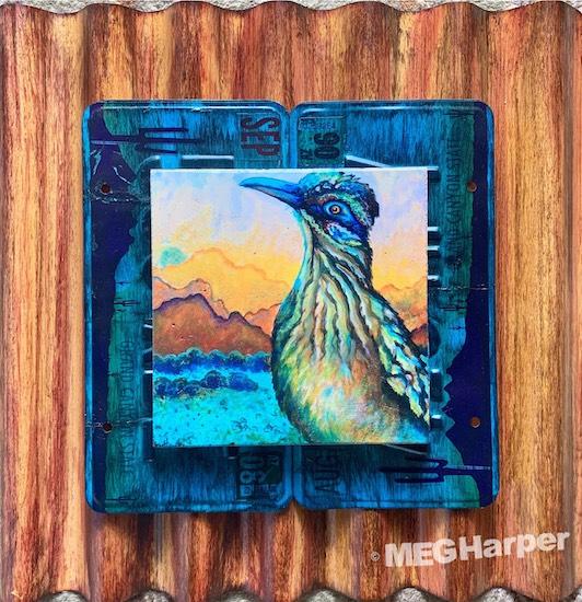 Custom Animal Painting_Tile Print_Quick Witted Wonder