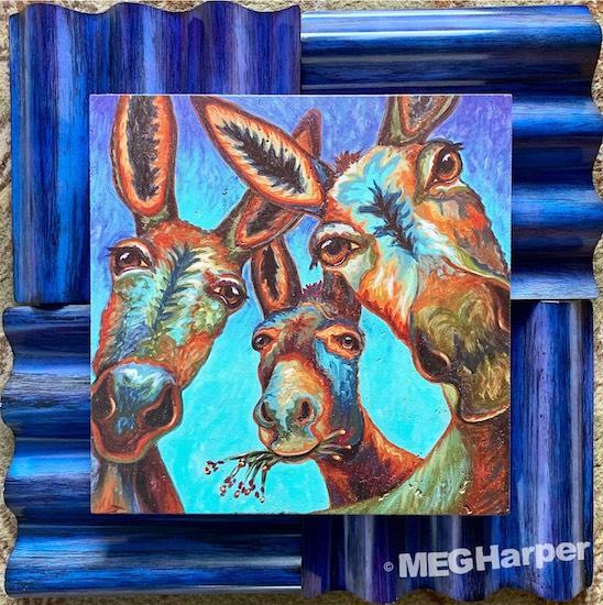 Custom Animal Painting_Tile Print_Things Are Looking Up