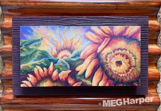 Custom Landscape Painting_Tile Print_Rise & Shine
