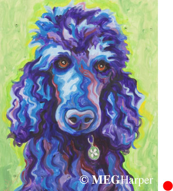 Custom Pet Portrait_Dog_Guiness