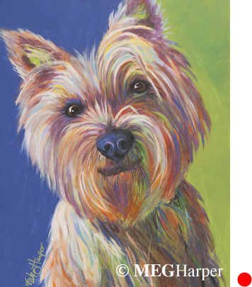 Custom Pet Portrait_Dog_Mac