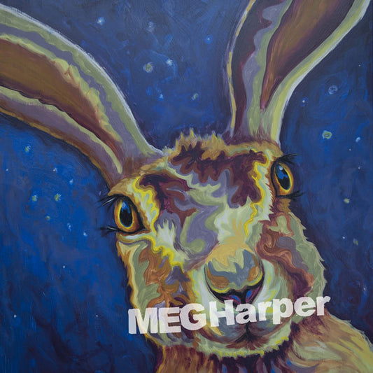 Custom Animal Painting_Rabbit_March Hare Dreams