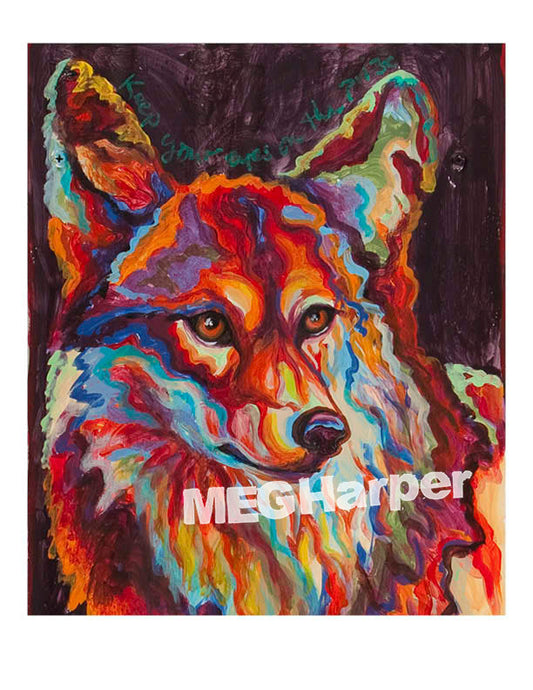 Custom Animal Painting_Wolf_Eyes on the Prize