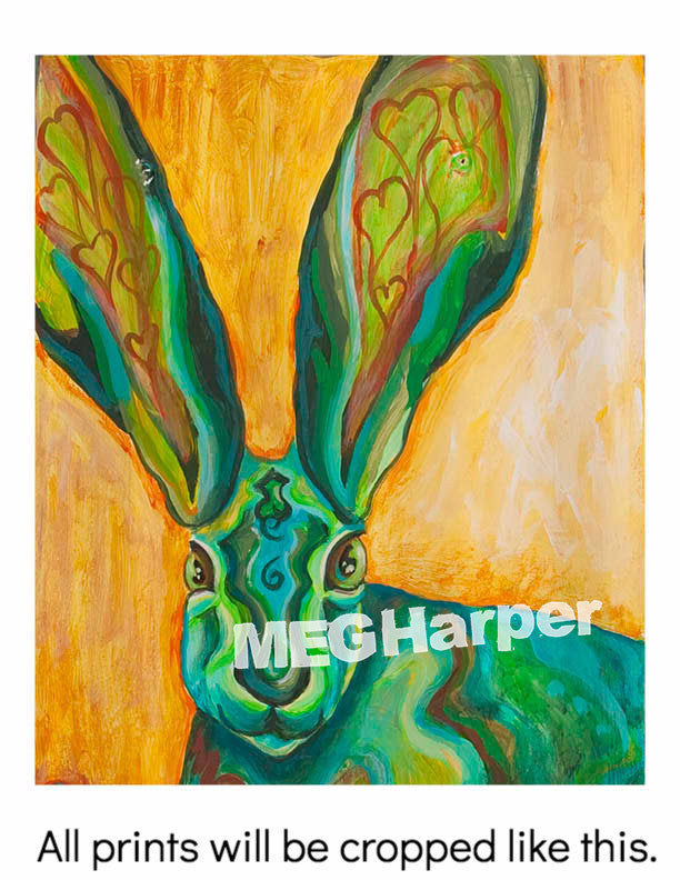 Custom Animal Painting_Rabbit_Harebrained Idea