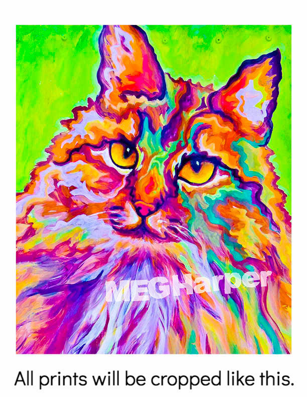 Custom Pet Portrait_Cat_Bella