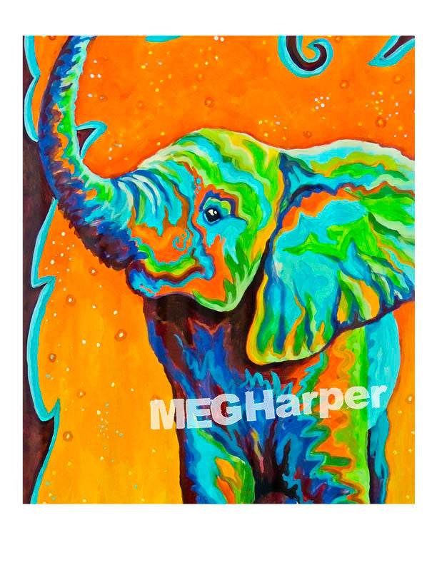 Custom Animal Painting_Elephant_Elefantasy