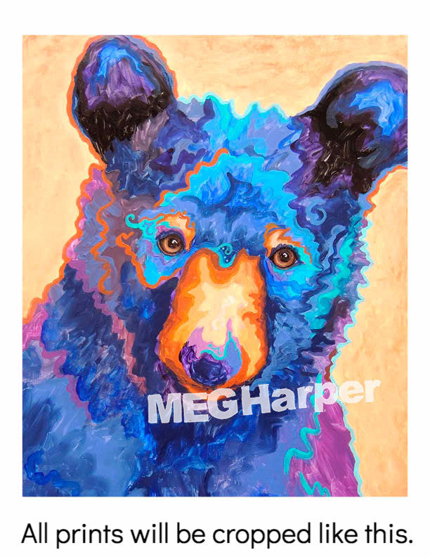 Custom Animal Painting_Bear_Bear With Me