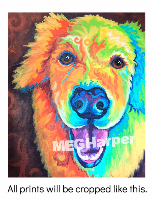 Custom Pet Portrait_Dog_Who Loves You