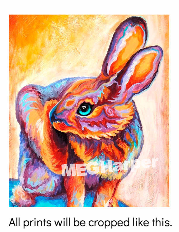 Custom Animal Painting_Bunny_Kottontail Kindness