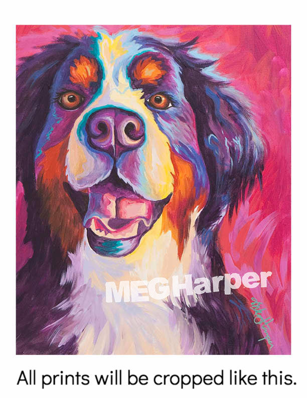 Custom Pet Portrait_Dog_Cheddar 