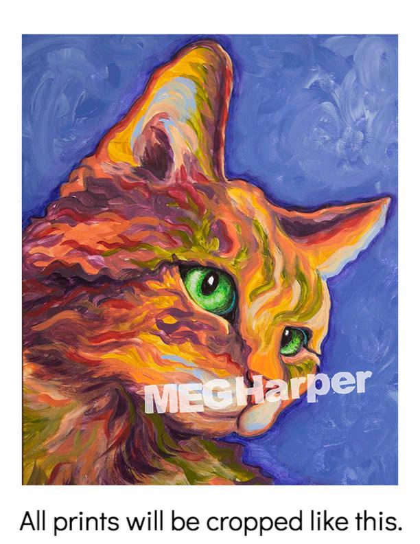 Custom Pet Portrait_Cat_Sweetness