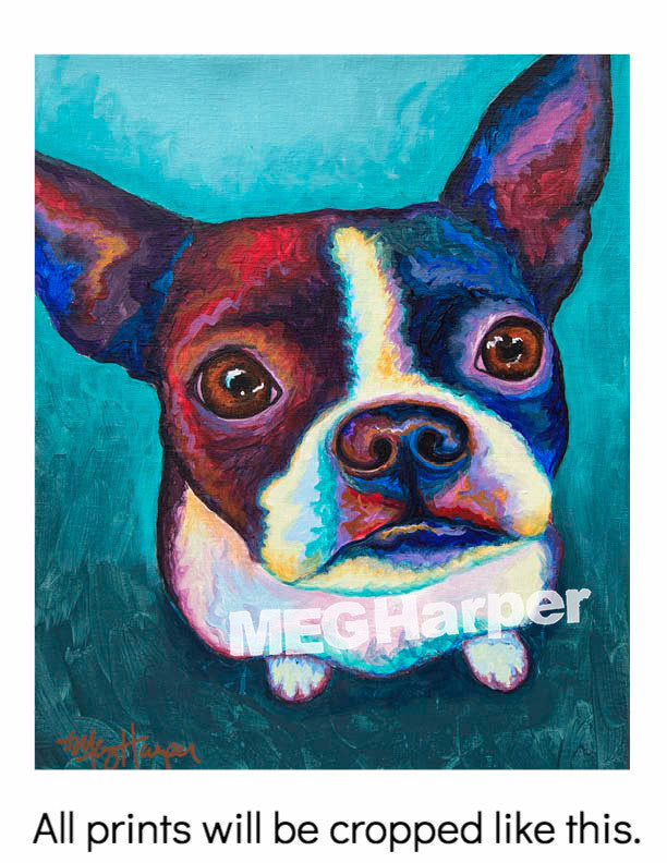 Custom Pet Portrait_Dog_Sadie